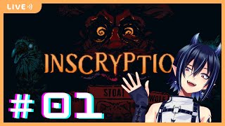 【Inscryption】闇のゲームのはじまりだぜ！！！#01【新人Vtuber】