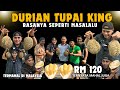 RASANYA TERINGAT MASALALU ⁉️ PAHIT , DURIAN TUPAI KING TERMAHAL DI MALAYSIA