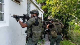 Miami’s Elite SWAT: Exclusive Frontline Access