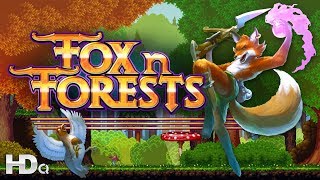 FOX n FORESTS – PlayStation Launch Gameplay Trailer PS4 (2018) HD