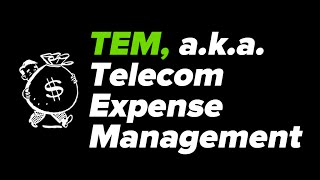 GSG's Mobility 101: Telecom Expense Management, or TEM