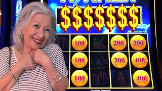 VegasLowRoller Mom PLAYS Lightning Dollar Link!!!!