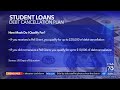 Biden announces student loan relief plan