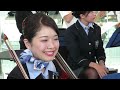 チョット懐かしいです。2014年12月24日 水 ana羽田オーケストラ🎻クリスマスコンサート🎵