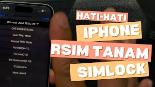 HATI-HATI KETIPU ❗❗❗ IPHONE RSIM TANAM YANG MARAK DIJUAL DI MARKETPLACE