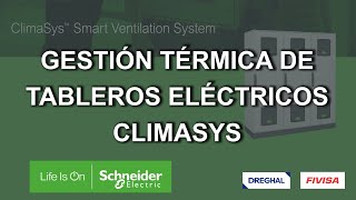 Gestión térmica de tableros eléctricos - Climasys