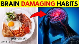 Biggest Brain Damaging Habits That You Must Avoid