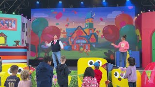 CBeebies House Party - Featuring Justin, Mr Maker, Evie and Dodge - Alton Towers 2024