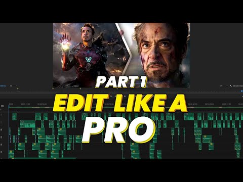 How to Edit Like a Pro in Any Video Editing Software *SECRET* Tips for Professional Video Editing