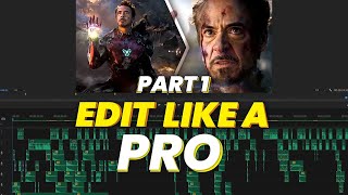 How To Edit Like a Pro in Any Video Editing Software | *SECRET* Professional Video Editing Tips