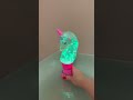 asmr unboxing unicorn lava lamp light up asmr unboxing shorts