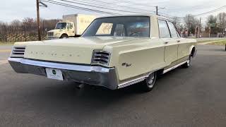 1967 Chrysler Newport Walk Around