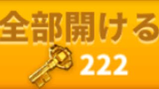 【ライキン】金の鍵222連ガチャ一気に回したら、戦力どれぐらい上がる？【たまむち】