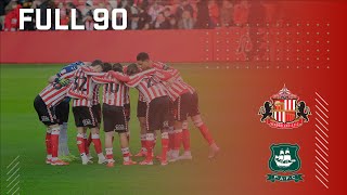 Full 90 | Sunderland AFC v Plymouth Argyle