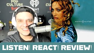 Ray of Light * Madonna   Listen! React! Review! Pop Culture Weekly with Kyle McMahon