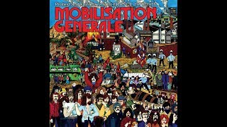 Mobilisation Générale : Protest \u0026 Spirit Jazz from France 1970 -1976 / mixed preview