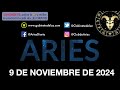 Horóscopo Diario - Aries - 9 de Noviembre de 2024.