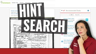 FamilySearch Record Hints | EASILY Do Genealogy  Research