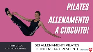 Pilates - Allenamento a circuito!