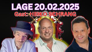 🇩🇪 👥3 Tage zur Wahl 25… mit Heiko Schrang| LAGE 7/25 🚨🔥