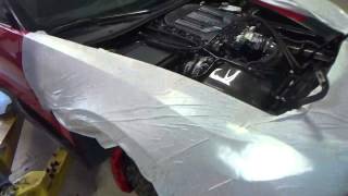 2015 C7Z with LMR800HP Initial Startup