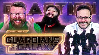 Guardians of the Galaxy Vol. 3  - MOVIE REACTION!!