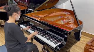 Cảm nhận âm thanh - Đàn Grand Piano Yamaha GB1K - Tại Đức Trí Music