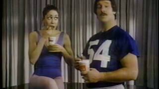 Dannon Yogurt Commercial 1980