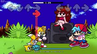 FNF Tails exe  Chasing  cover de tails