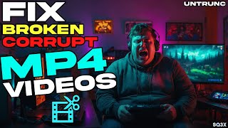 How to FIX Corrupt MP4 Video Files 👑 EASY \u0026 FREE (MP4/MOV)