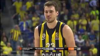 Fenerbahce's Marko Guduric's 18 Points Against Baskonia