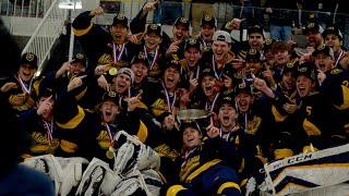 ACHA Men's Division III 2023 National Championship | Michigan vs. Hope Highlights