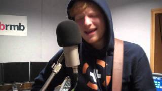 Ed Sheeran - The A Team (Live & Acoustic)