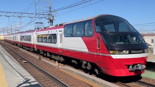 名鉄名古屋本線を1時間観察　名古屋鉄道東枇杷島駅　名古屋鉄道1200系　3300系　3500系　2200・2300系　6500系　3150系　3100系　9100系　9500系