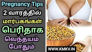 மார்பகம் பெரிதாக வெந்தயம் | How to Use Fennel Seeds for Breast Enlargement Increase Breast Size