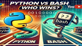 Python vs Bash The Ultimate Speed Test