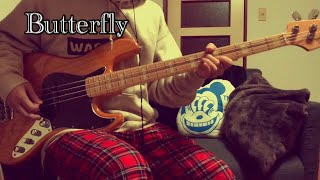 Butterfly - 木村カエラ/Bass cover