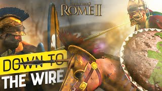 A Siege of Tactics: Thriller Ending, Cinematic Gameplay & Epic Music - Rome 2 Total War 3v3