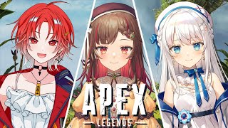 【APEX】よちよちカスタム🐤皆かかってこい！with 聖雪・凪乃ましろ【Vtuber】