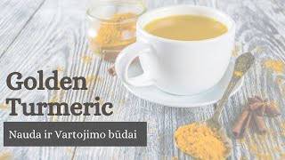 Golden Turmeric - Kas tai ir Kaip jį vartoti? #YL #Turmeric #AromaSKY