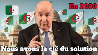 15 Méga Projet| l'Algérie avec Abdelmadjid Tebboune  en 2030 {Africa process}