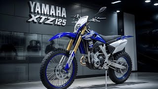 New 2025 Yamaha XTZ 125: The Ultimate Adventure Bike You’ve Been Waiting For!