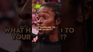 When Kofi Kingston Lost His Jamaican Accent