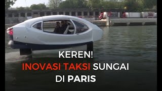 Keren! Inovasi Taksi Sungai Anti-Macet, Bisa untuk Wisata