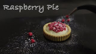 How to make RASPBERRY PIE with polymer clay?  Miniature Food Tutorial //如何用软陶制作树莓派呢？微缩食物教程（粘土）