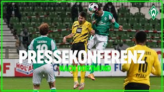 SV Werder Bremen - Borussia Dortmund 1:2 | Pressekonferenz