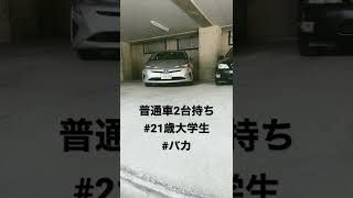 【馬鹿】 21歳大学生、車を買う。(2台) 【散財】　#プリウス #アルテッツァ #プリウスミサイル #散財