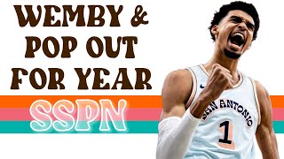 Wemby \u0026 Coach Pop Out For Season | Rodeo Road Trip Takeaways | SSPN Live