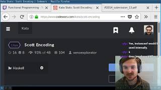 Codewars: Scott Encoding in Haskell