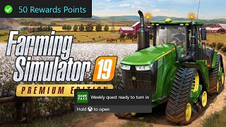 Farming Simulator 19 Weekly Xbox Game Pass Quest Guide - Get 1 Driving Distance